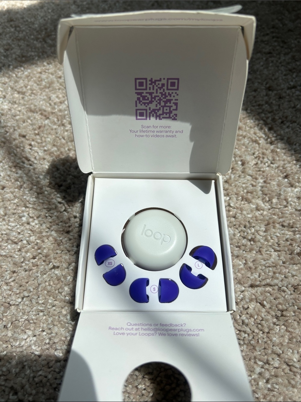 Loop Earplugs- Violet